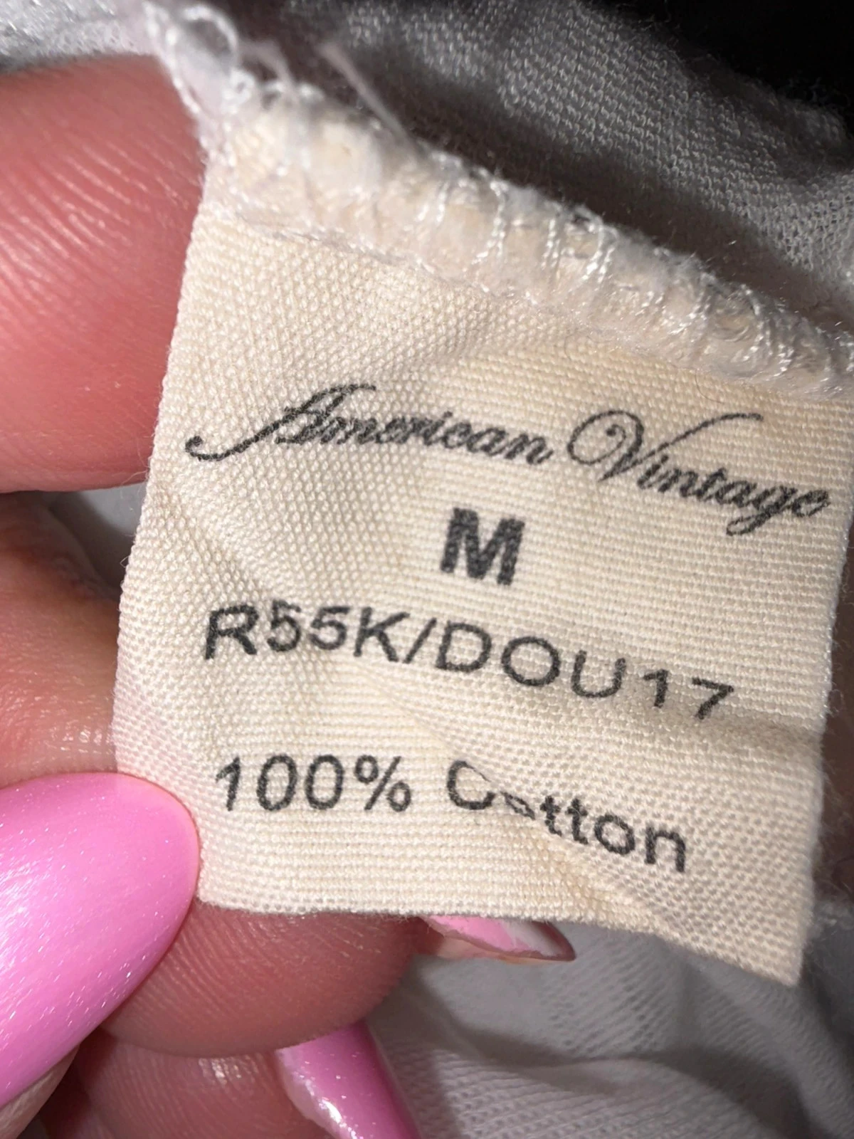 Tank top mujer, Americana vintage, talla M – photo 7